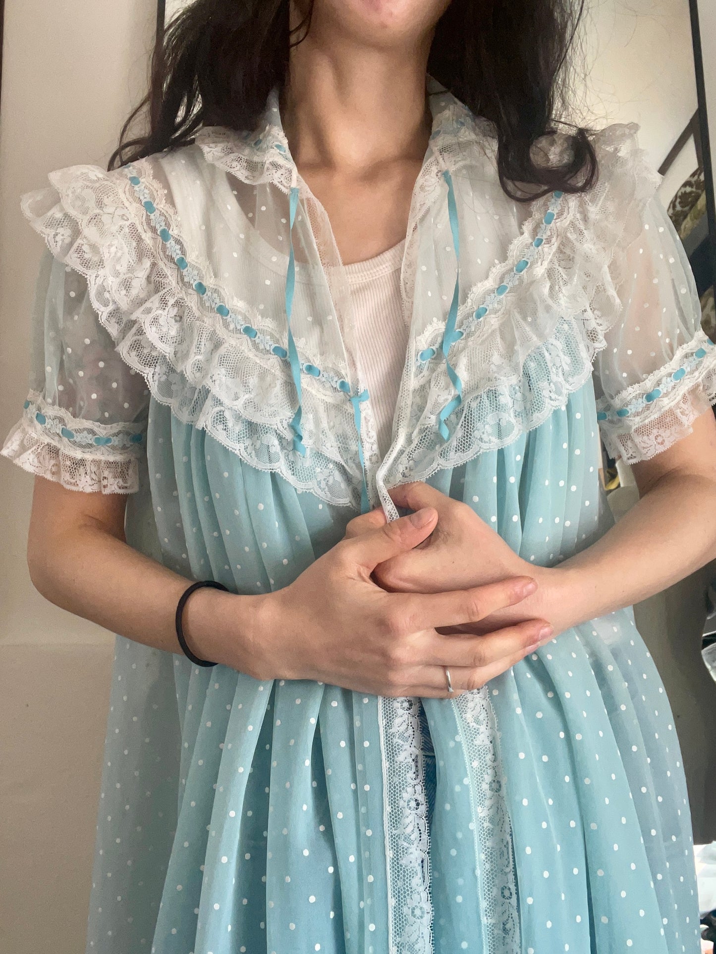 [VINTAGE] Nightgown + Slip dress