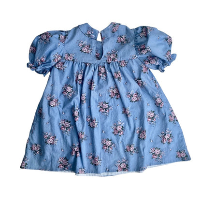 [REMAKE] Graffiti Baby Doll Dress