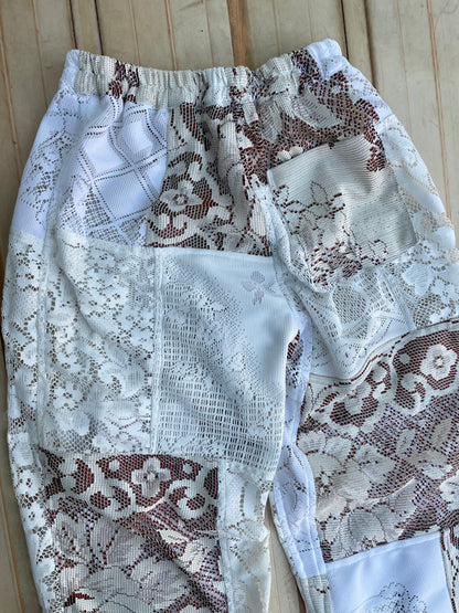 [REMAKE] Patchwork Lace Pants