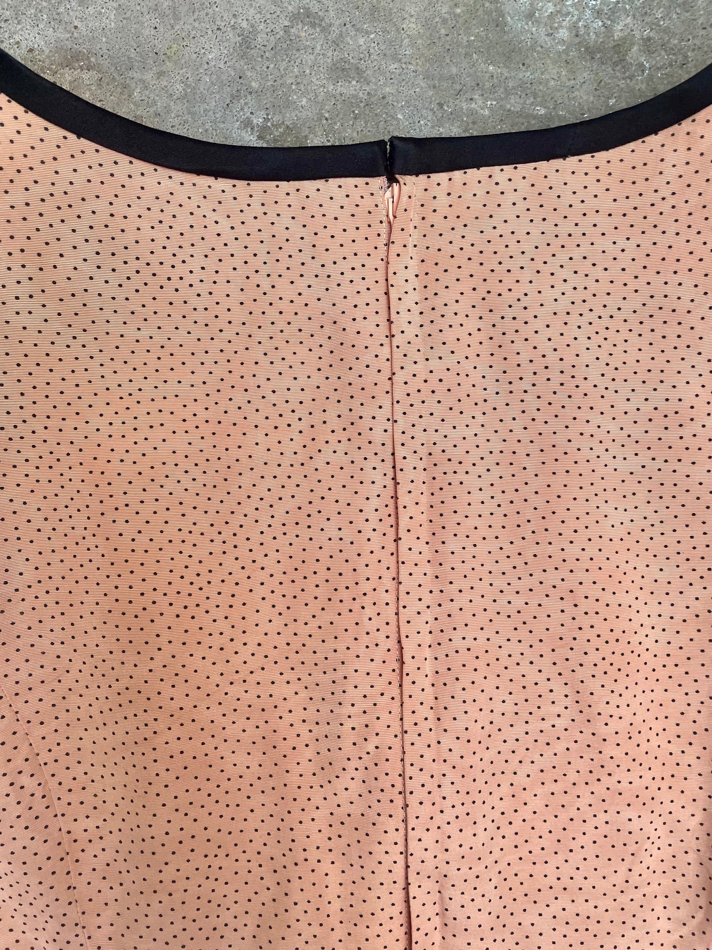 [USED] Pink Bow-sleeved Mini Dress