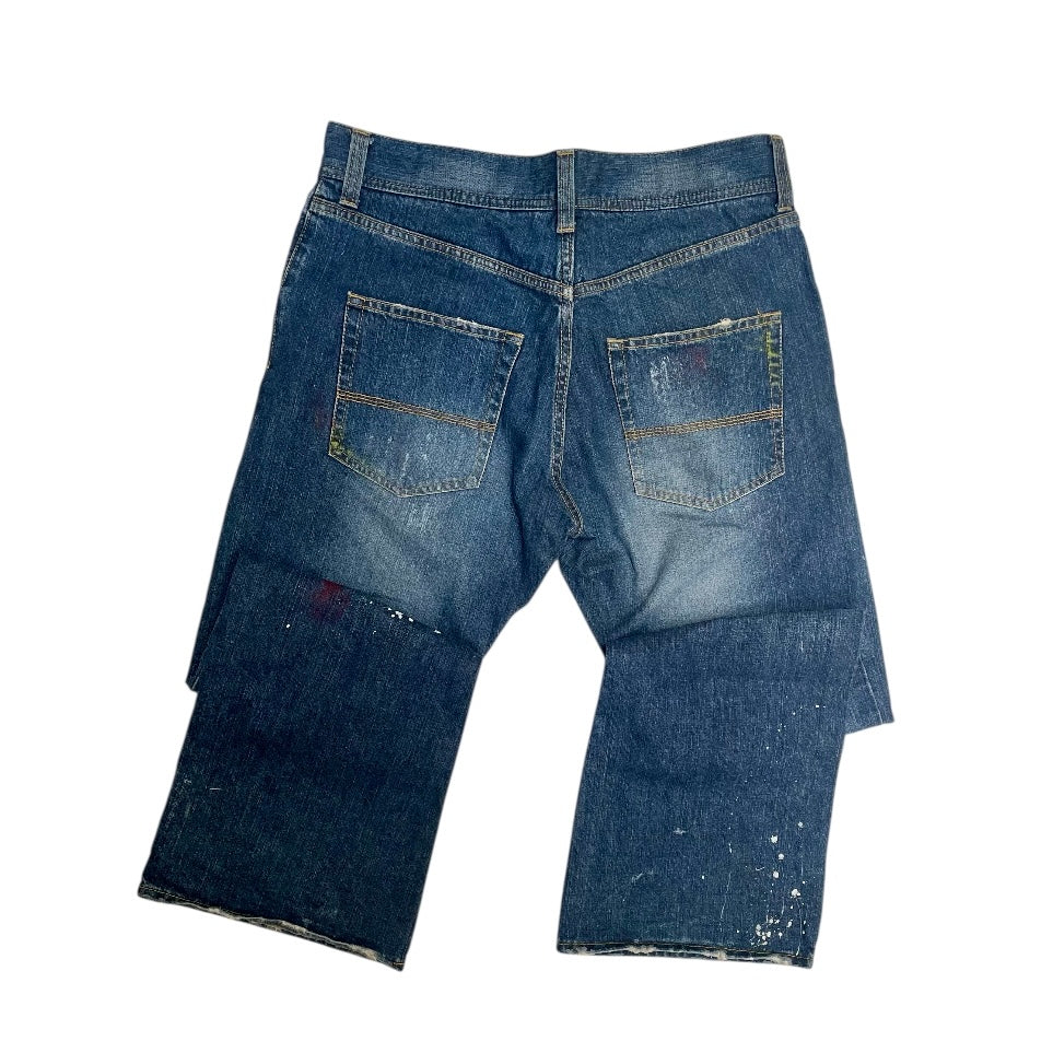 [VINTAGE] 90s TOMMY “Painter Denim” bootcut