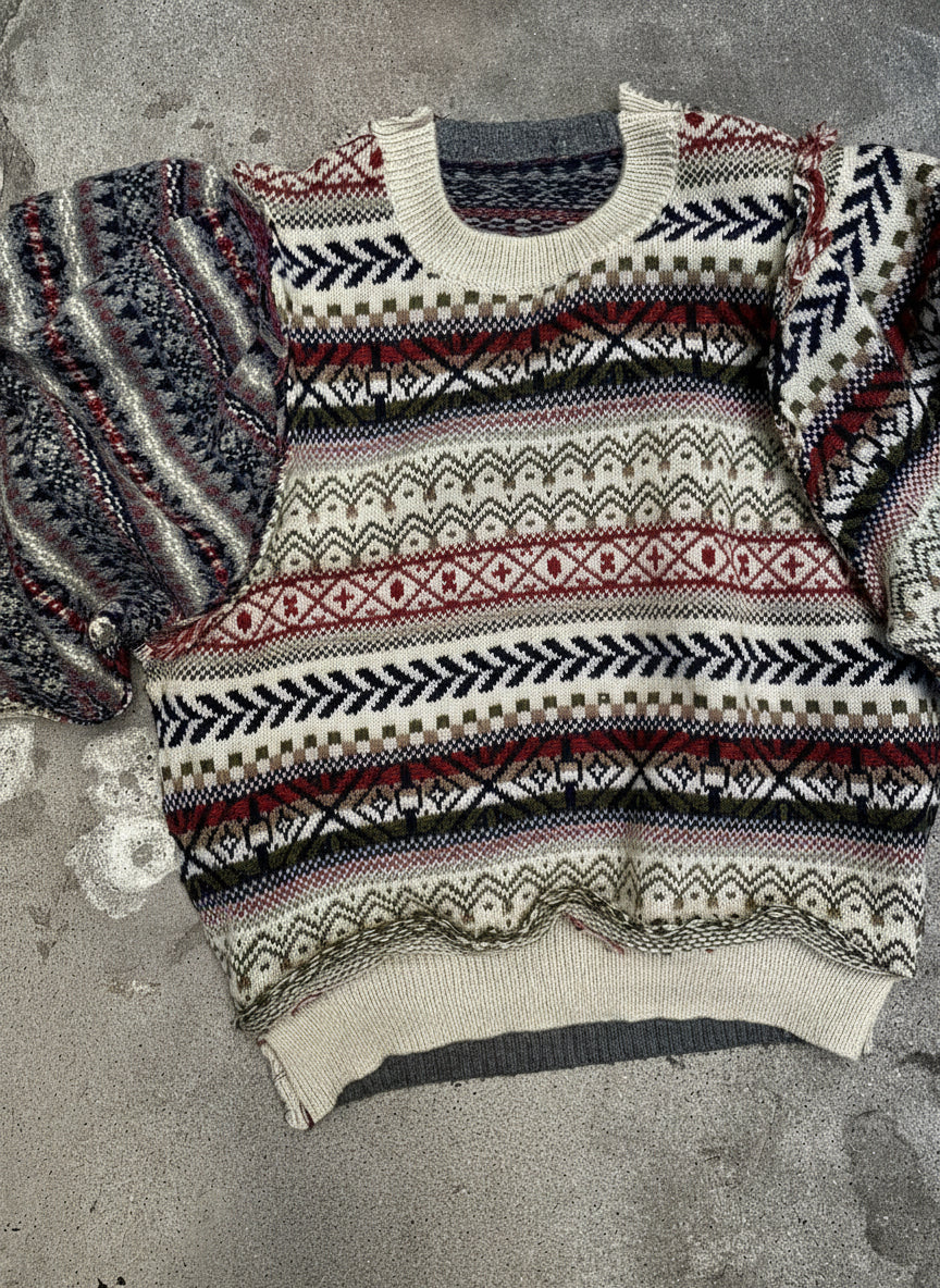 [REMAKE] Balloon Sleeve Sweater