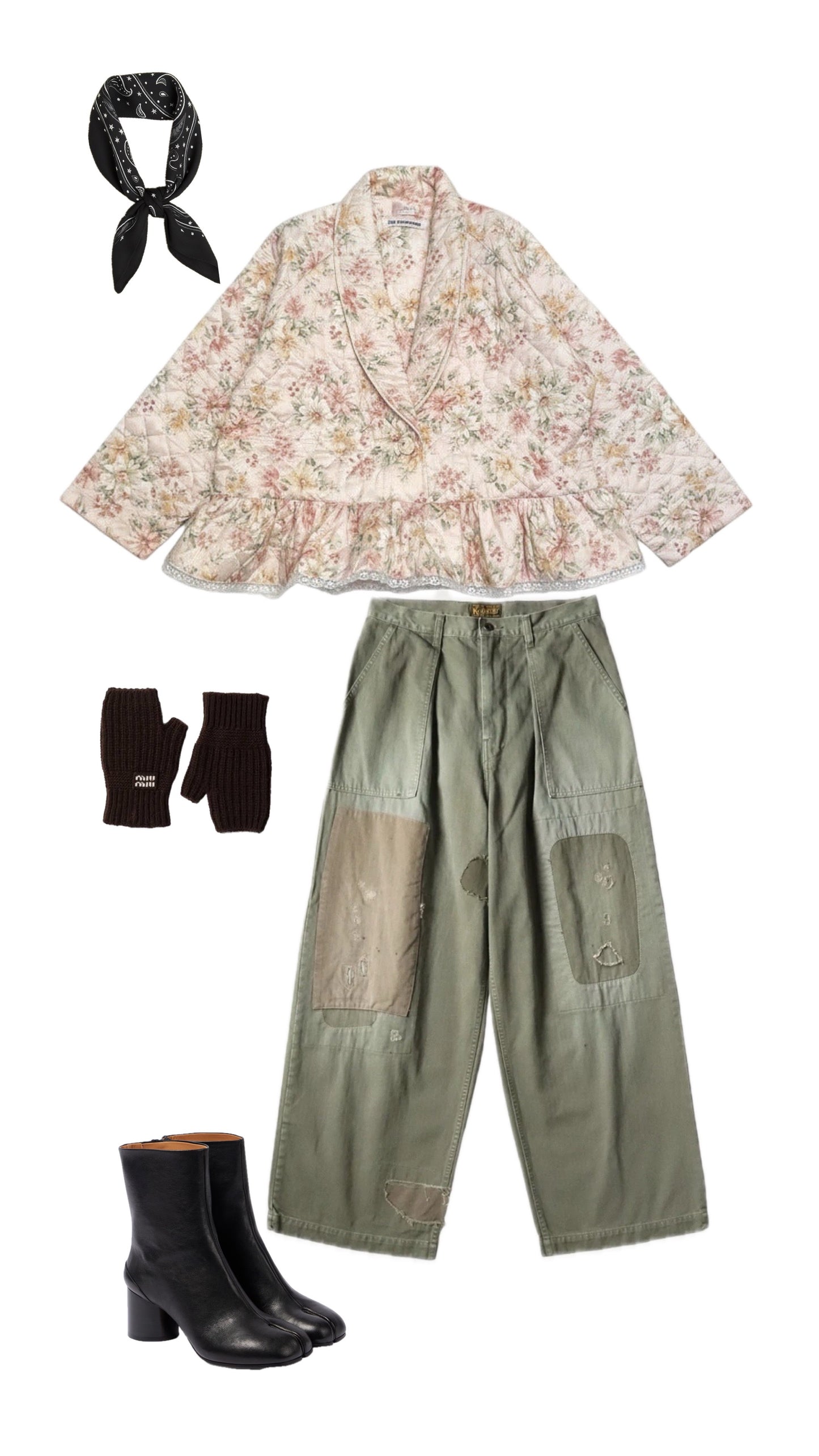 [REMAKE] Quilted Jacket