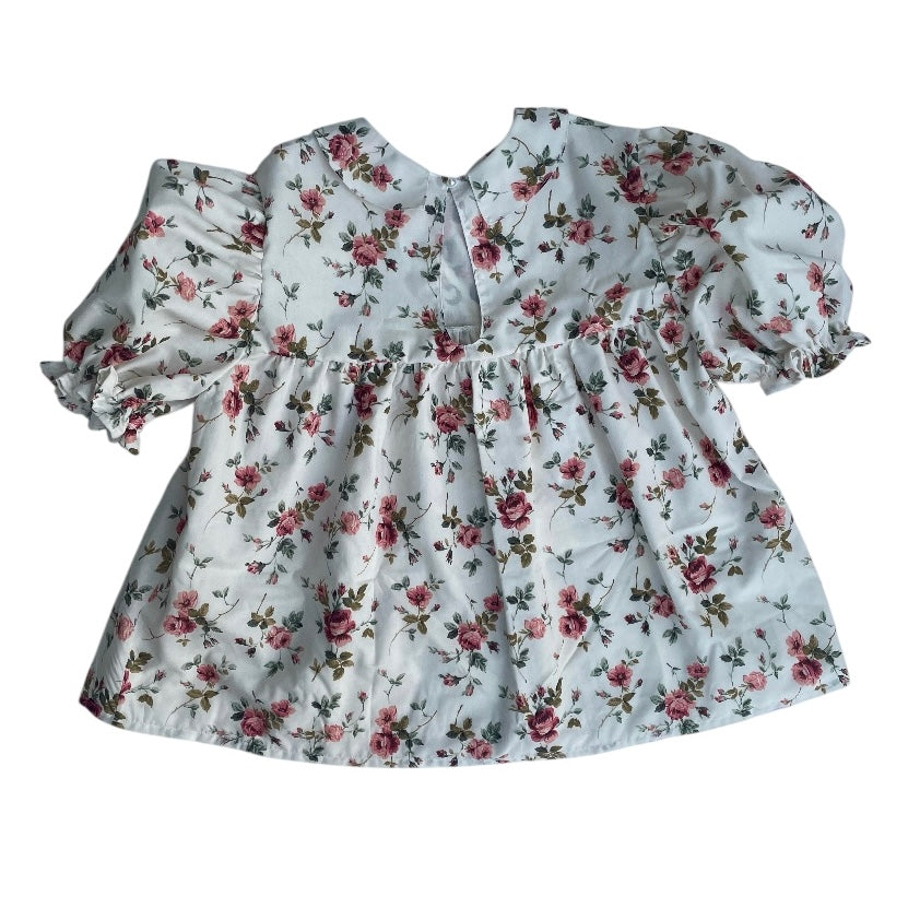 [REMAKE] Graffiti Baby Doll Blouse