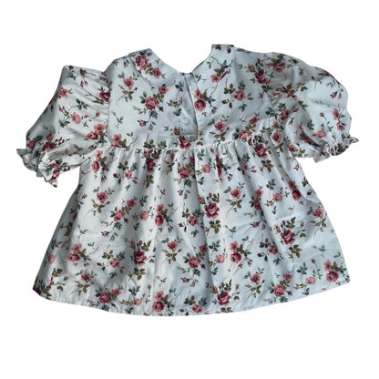 [REMAKE] Graffiti Baby Doll Blouse