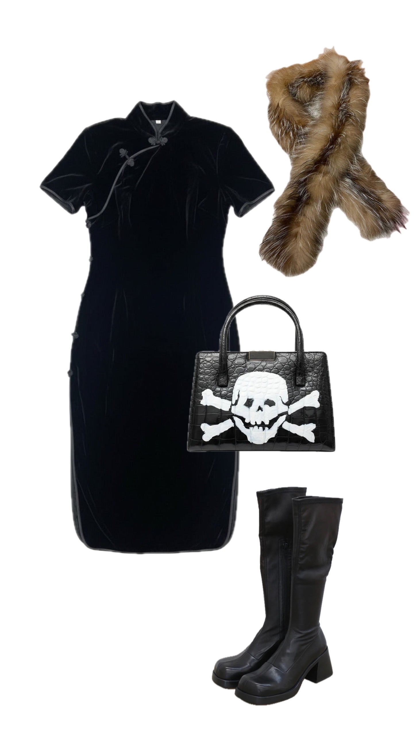 [REMAKE] Bag Skull Leather