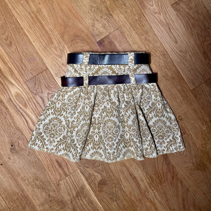 [REMAKE] Double belt Skirt