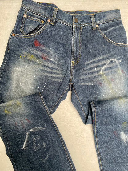 [VINTAGE] 90s TOMMY “Painter Denim” bootcut