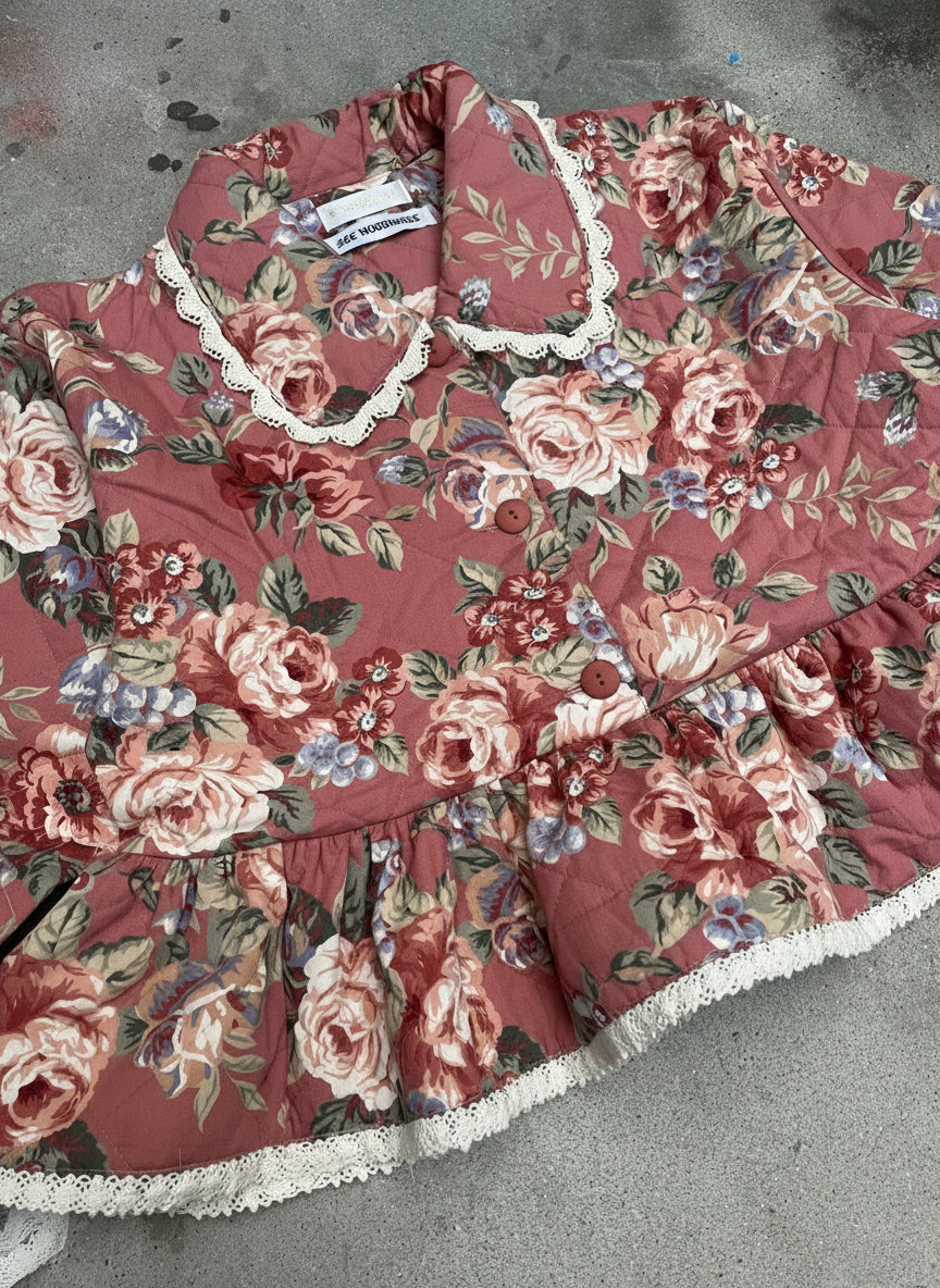 [REMAKE] Quilted Jacket