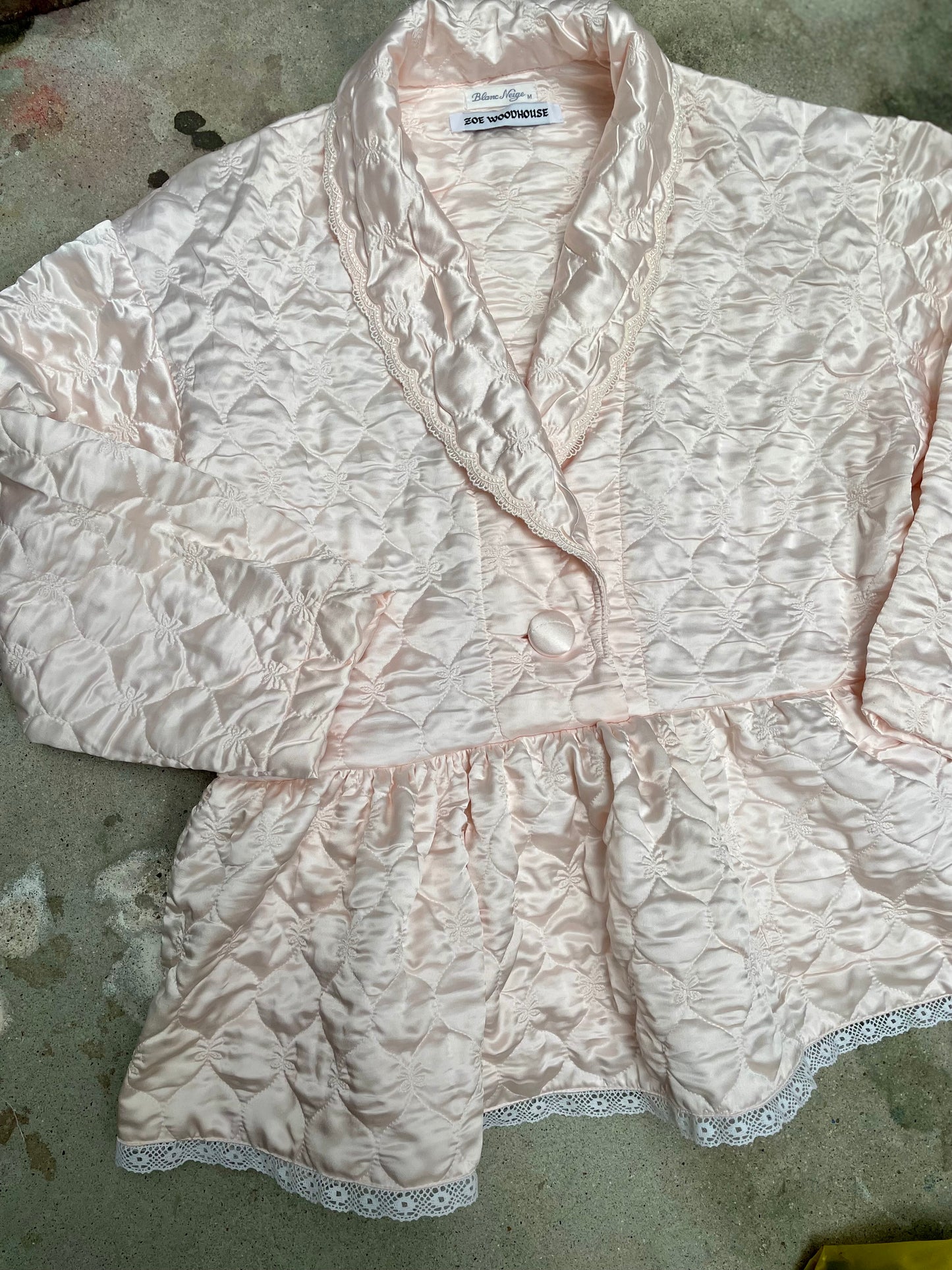 [REMAKE] Quilted Vintage Jacket