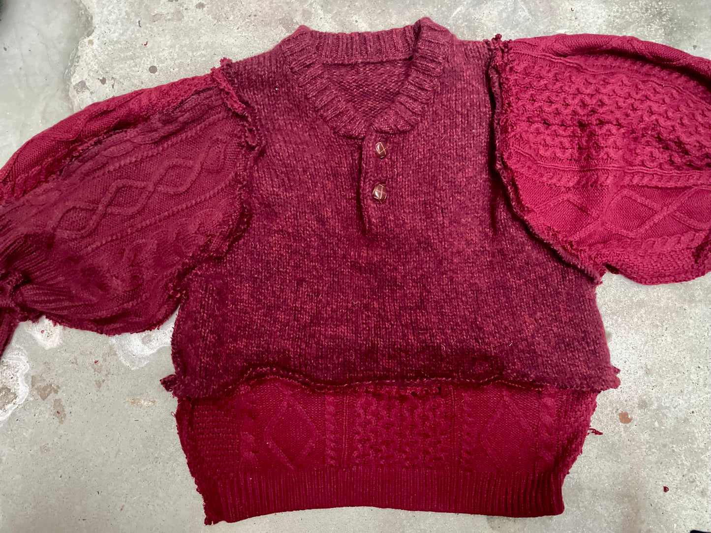 [REMAKE] Victorian Sweater