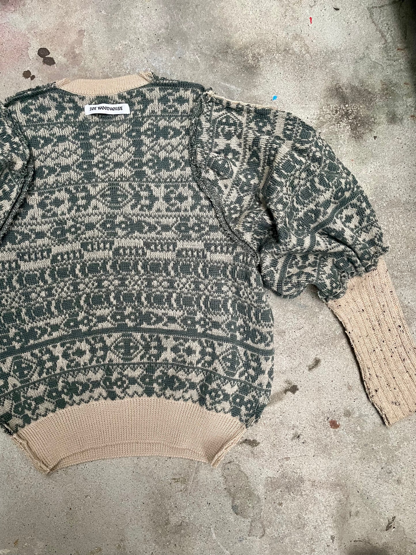 [REMAKE] Balloon Sleeve Sweater