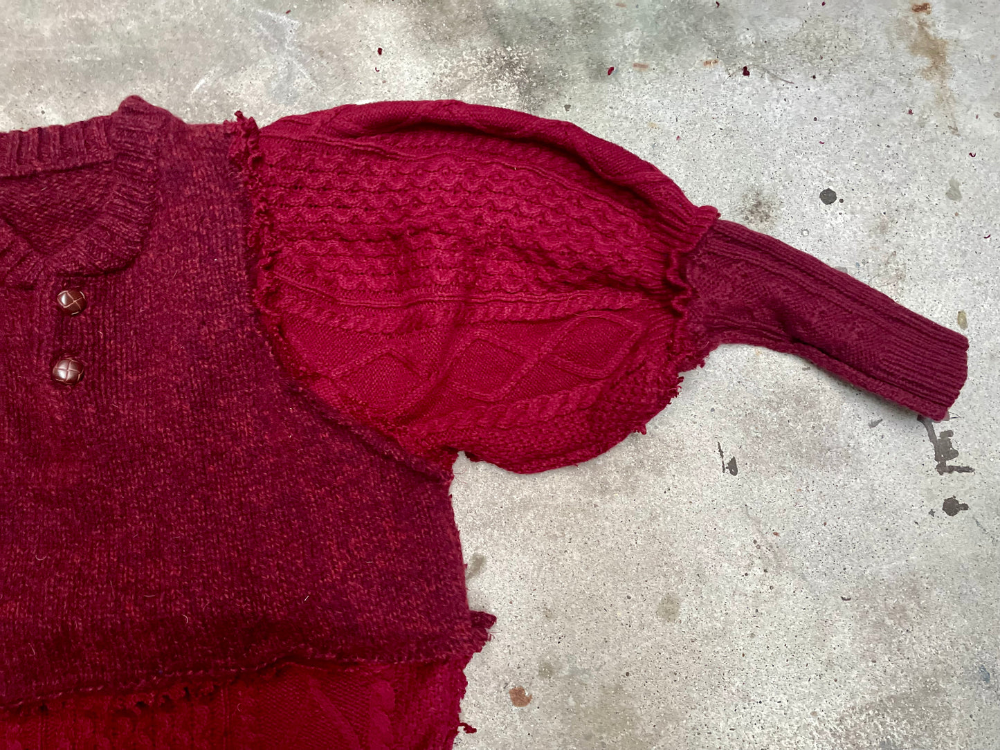 [REMAKE] Victorian Sweater