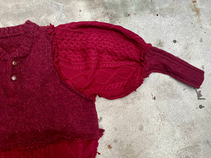 [REMAKE] Victorian Sweater