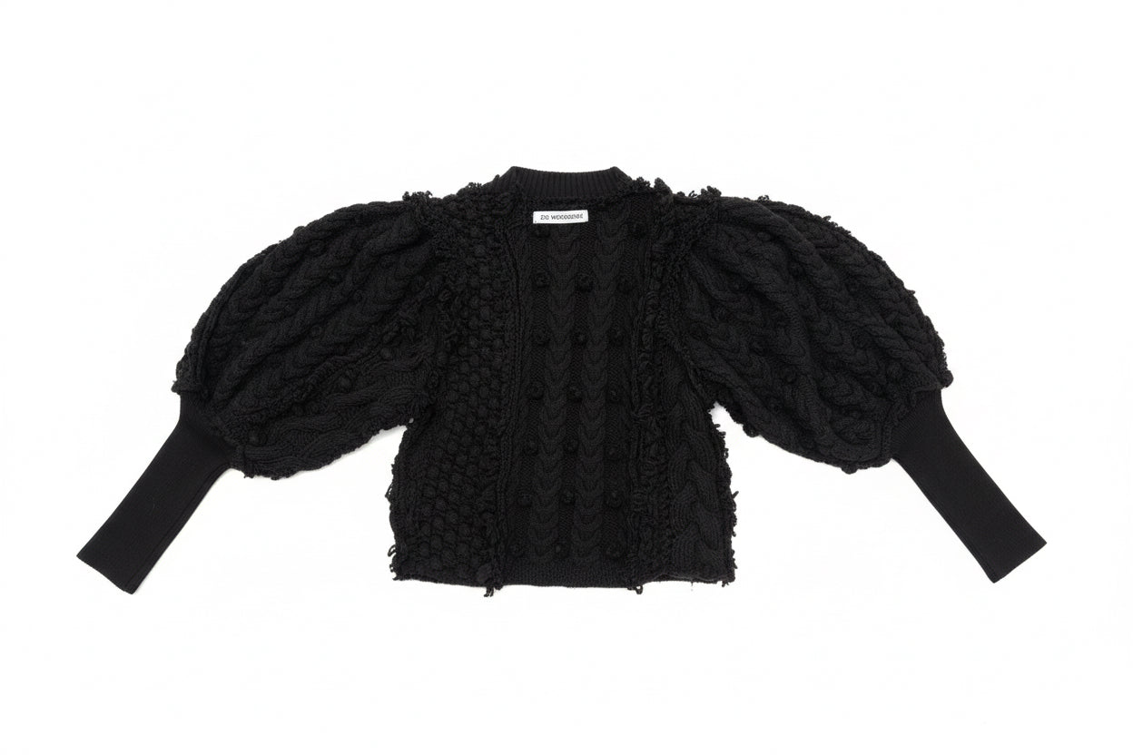 [REMAKE] Balloon Sleeve Sweater