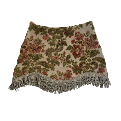 [MADE TO ORDER] Fringe Jacquard Skirt
