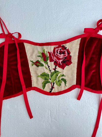 [REMAKE] Tapestry Bra Top