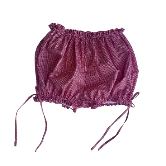 [MADE TO ORDER] Gingham Bloomer