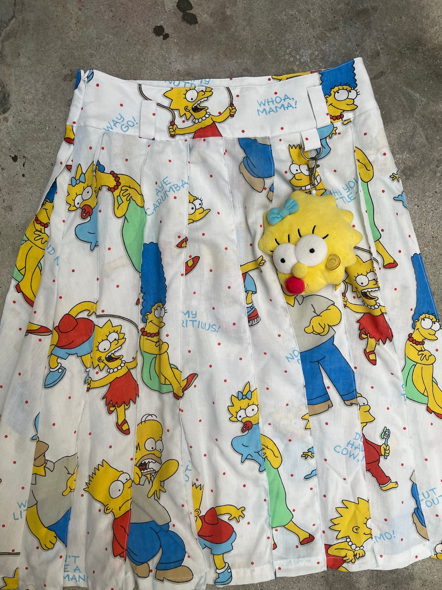 [REMAKE] Cartoon Pleated Skirt