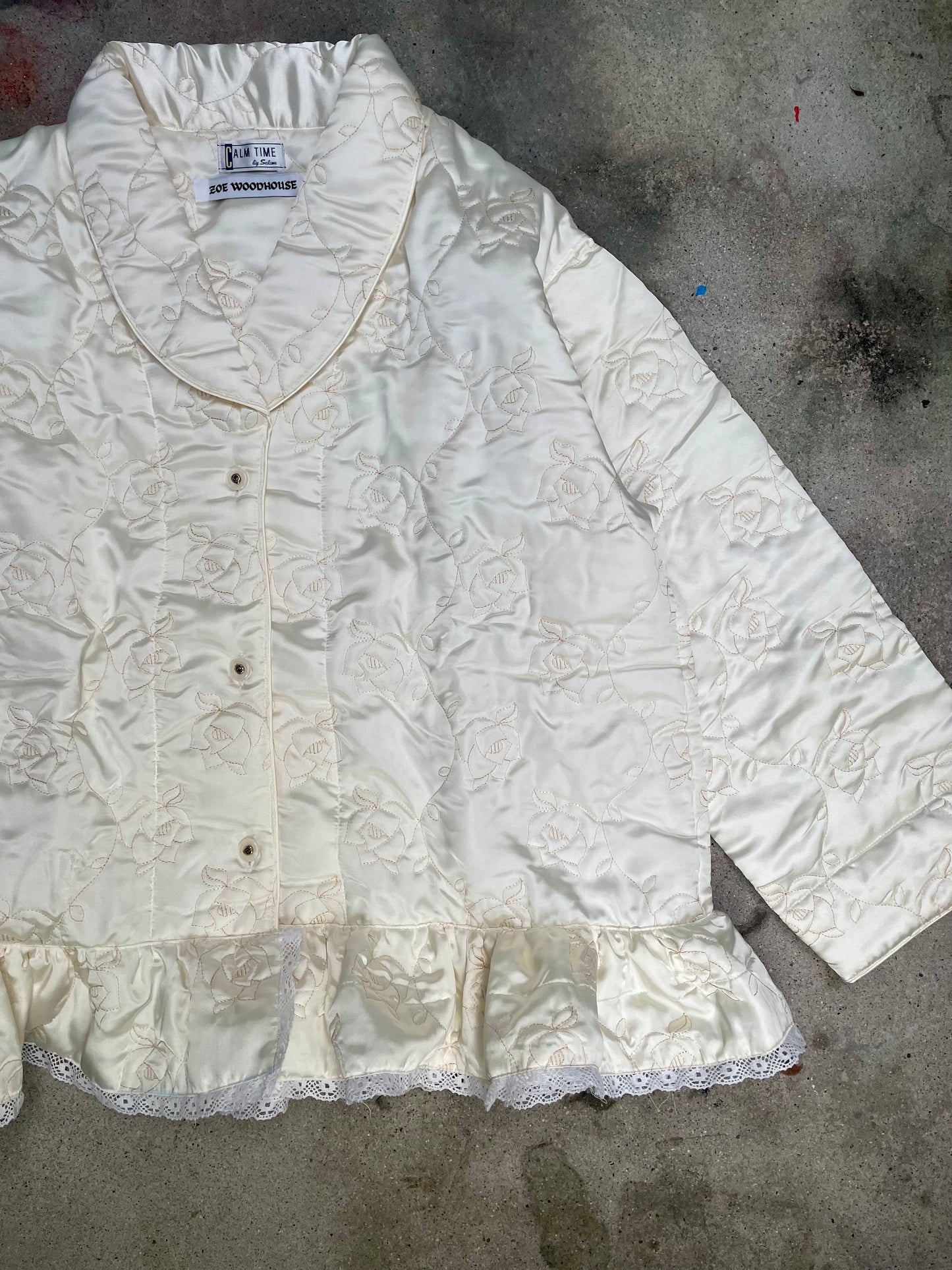 [REMAKE] Quilted Vintage Jacket