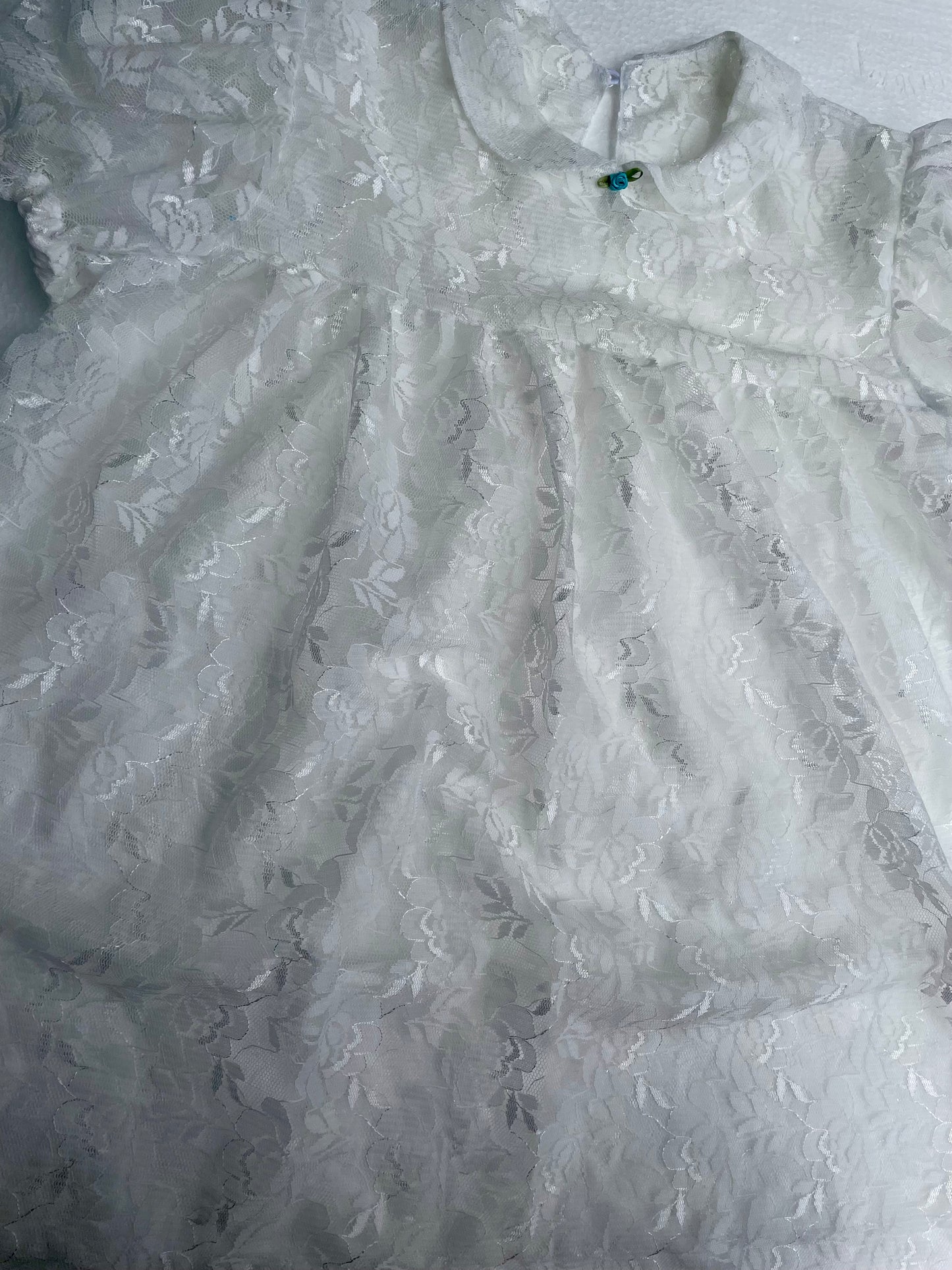 [MADE TO ORDER] Lace Baby Doll Mini Dress / Blouse