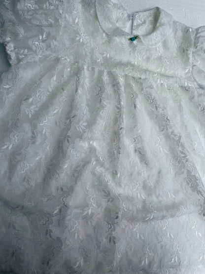 [MADE TO ORDER] Lace Baby Doll Mini Dress / Blouse