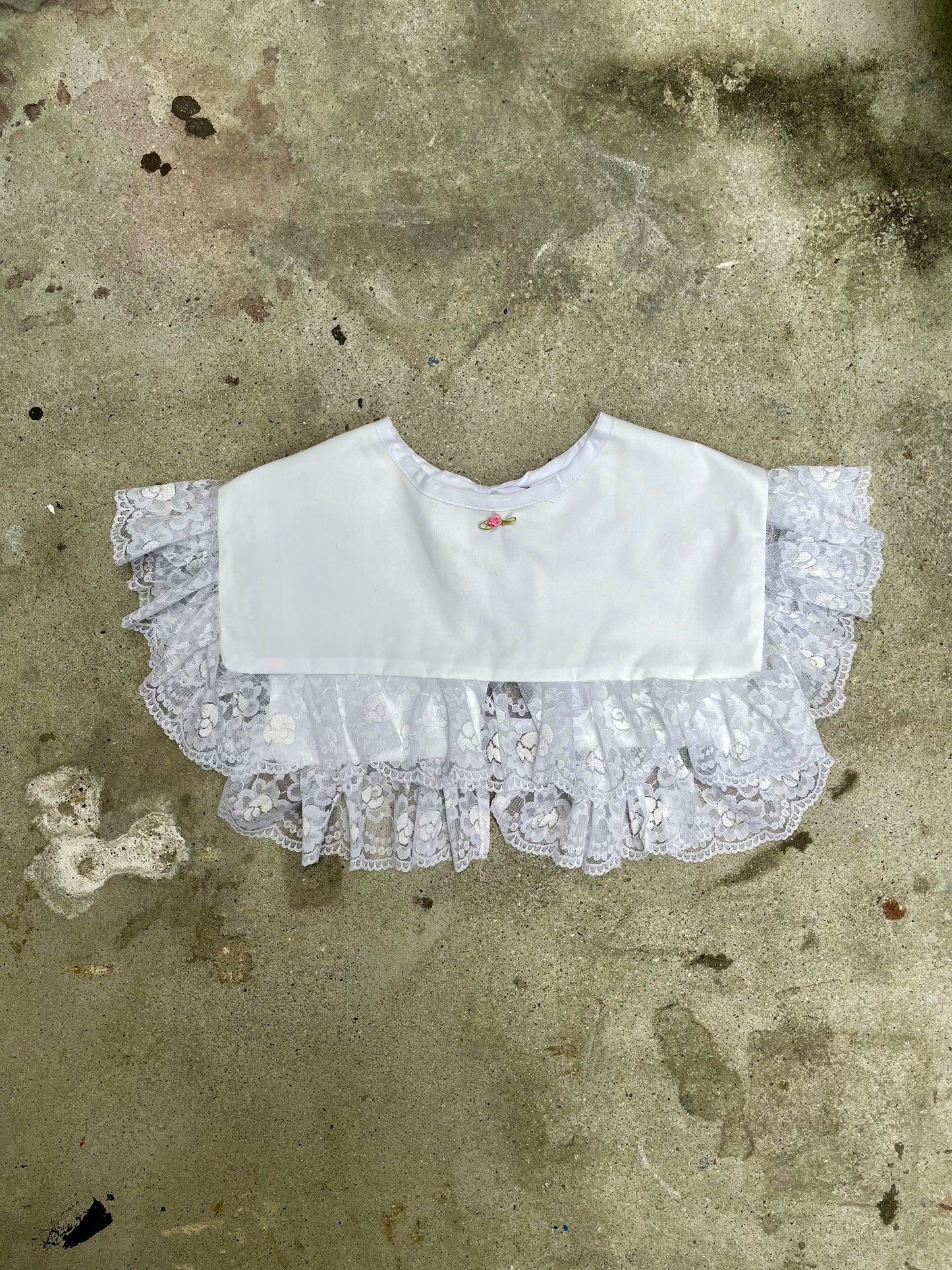 [MADE TO ORDER] Oversized removable ruffled collar
