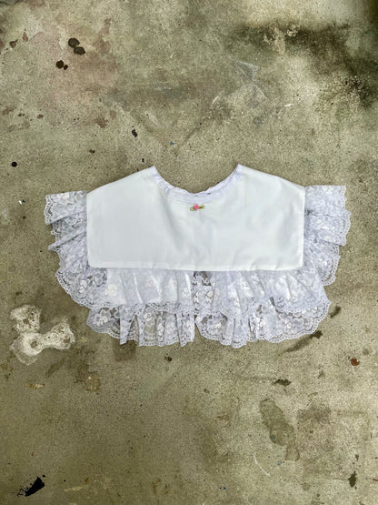 [MADE TO ORDER] Oversized removable ruffled collar