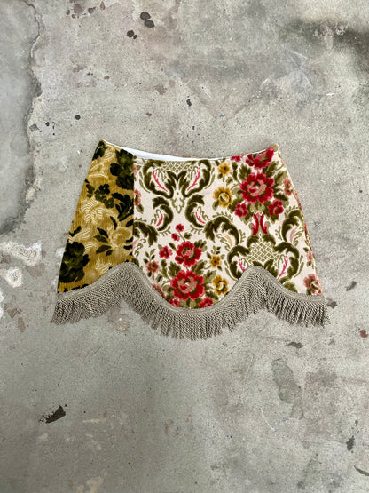 [REMAKE] Fringe Jacquard Skirt