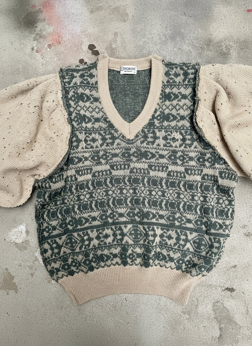 [REMAKE] Balloon Sleeve Sweater