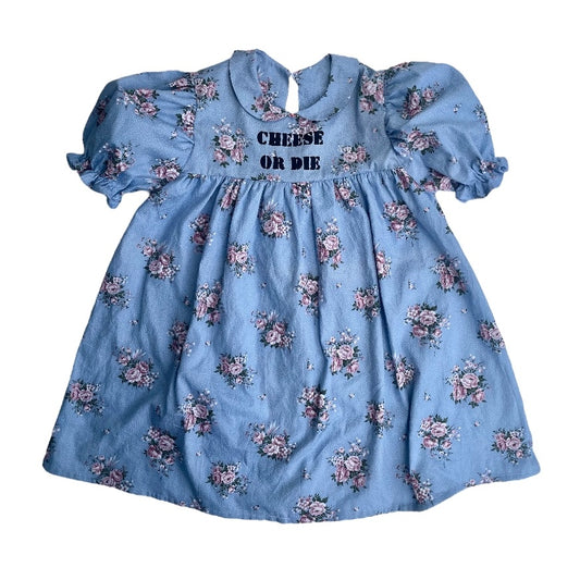 [REMAKE] Graffiti Baby Doll Dress