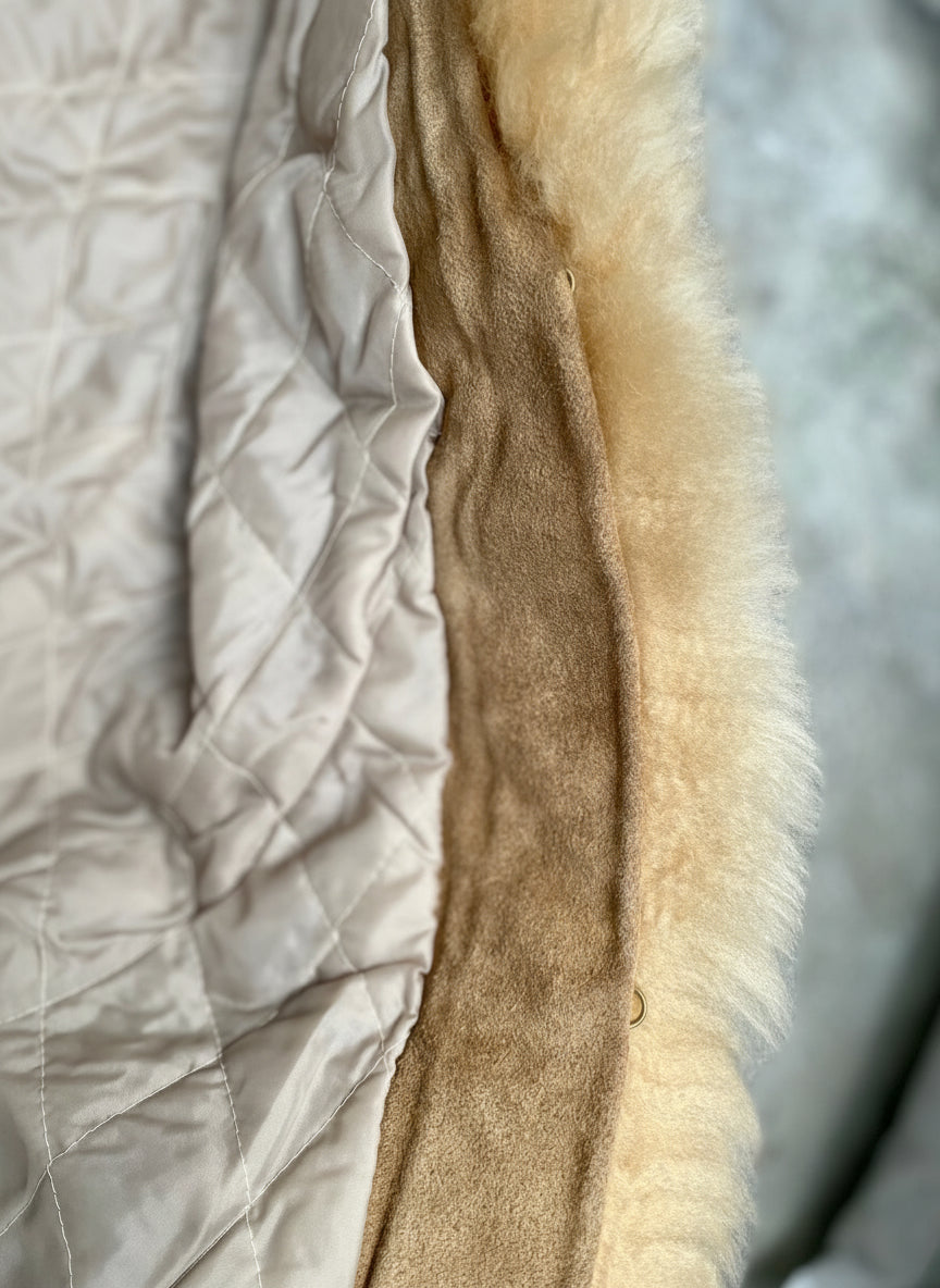 [VINTAGE] Shearling coat