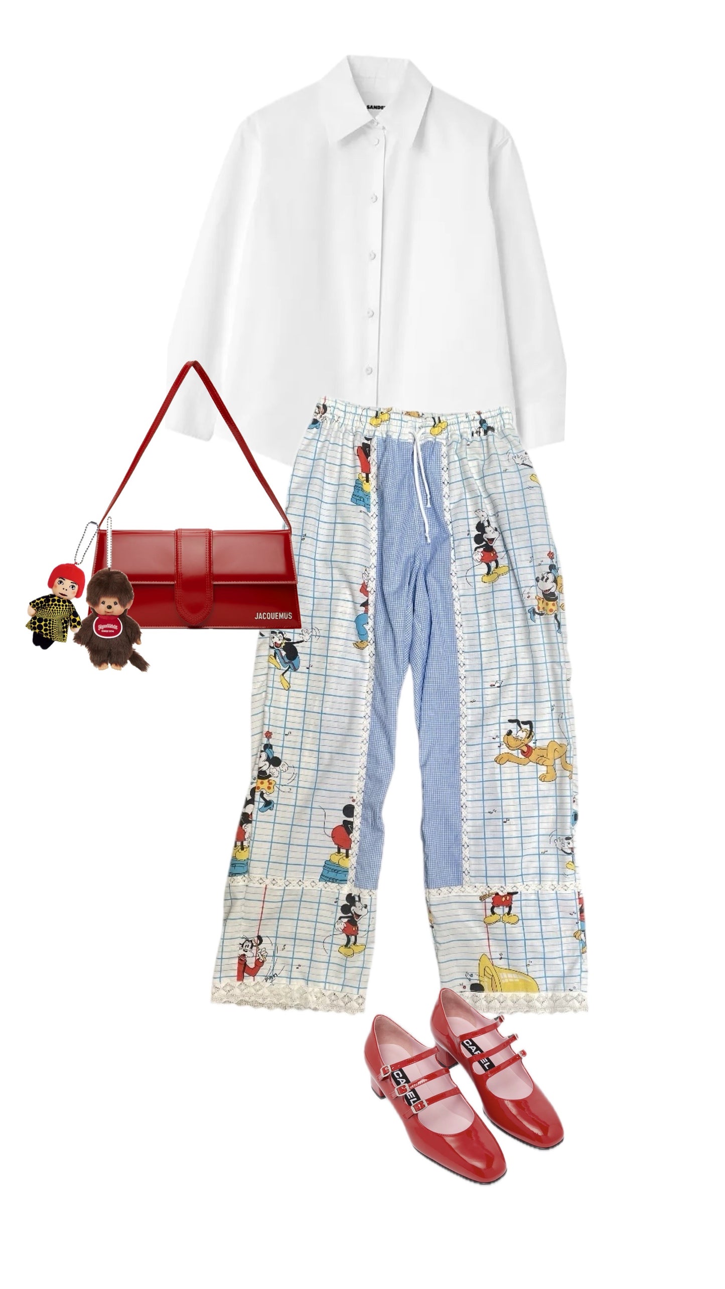 [REMAKE] Vintage Disney Pants