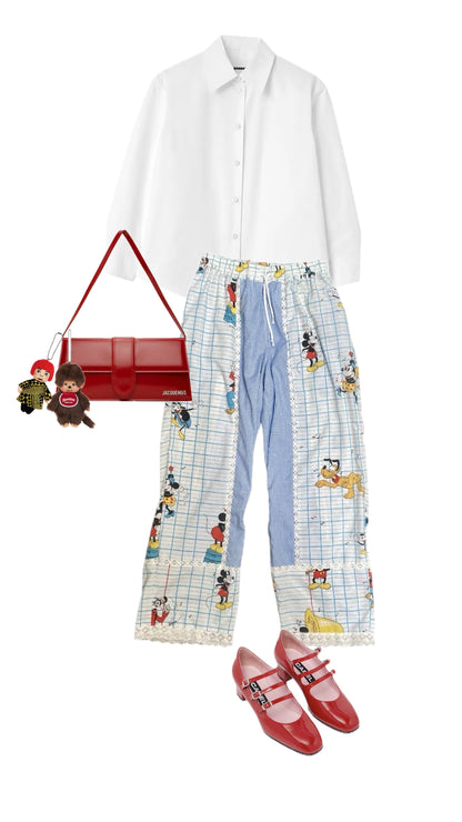 [REMAKE] Vintage Disney Pants