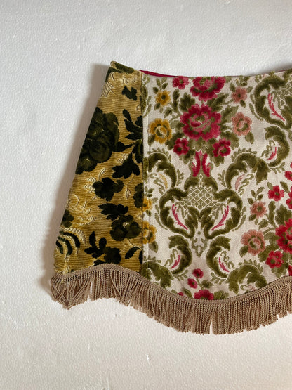 [MADE TO ORDER] Fringe Tapestry Skirt