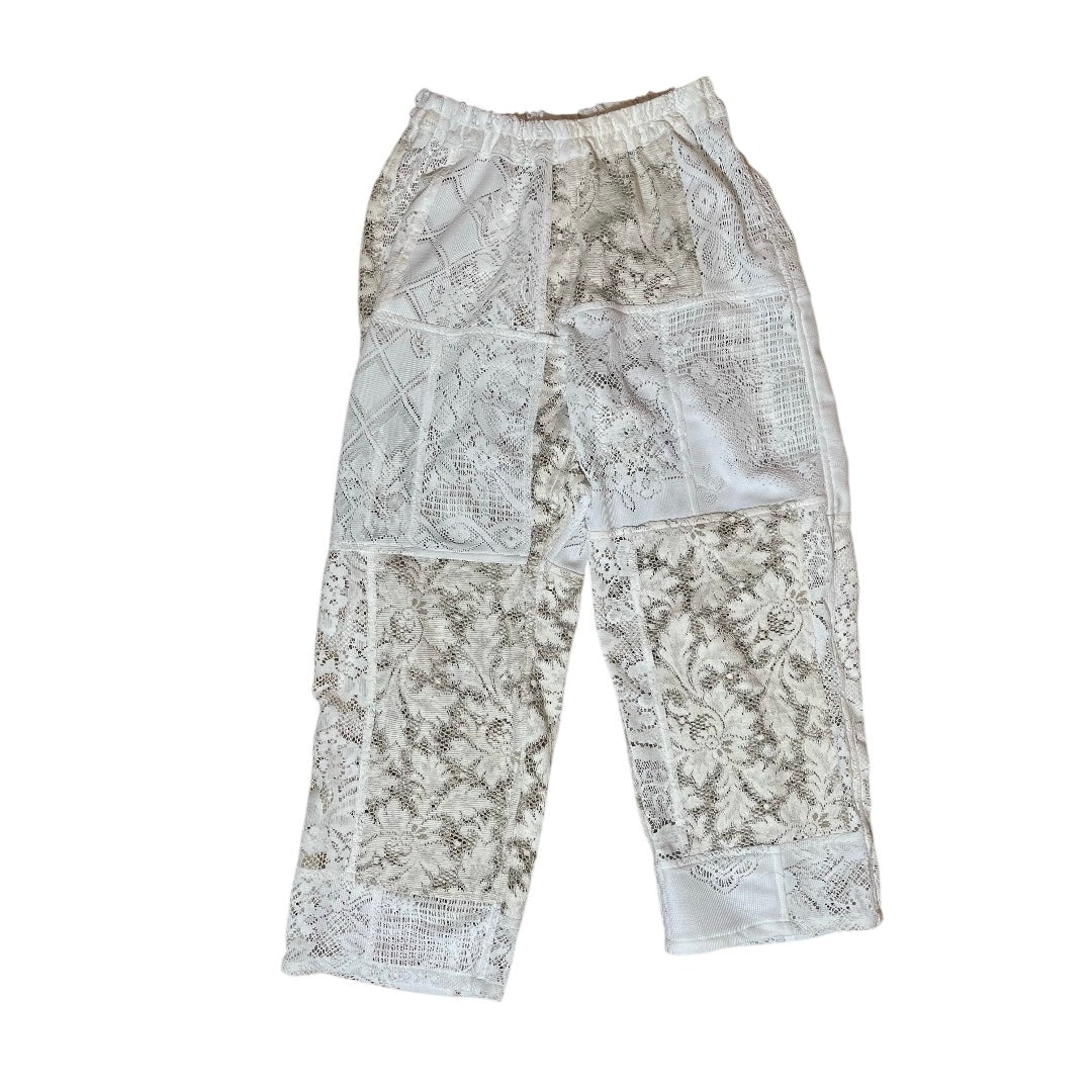 [REMAKE] Patchwork Lace Pants