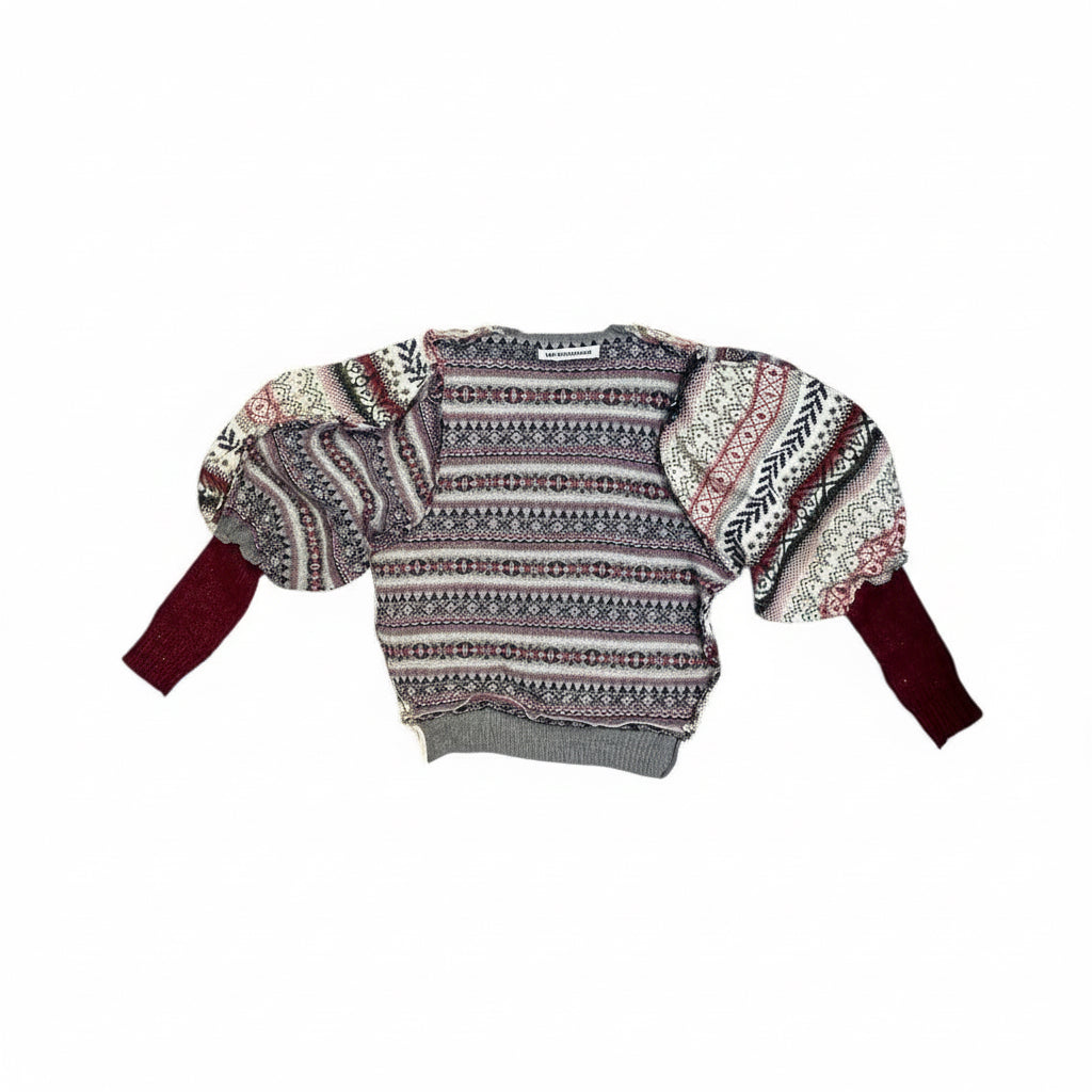 [REMAKE] Balloon Sleeve Sweater