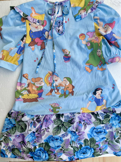 [REMAKE] Vintage Sheet Dress