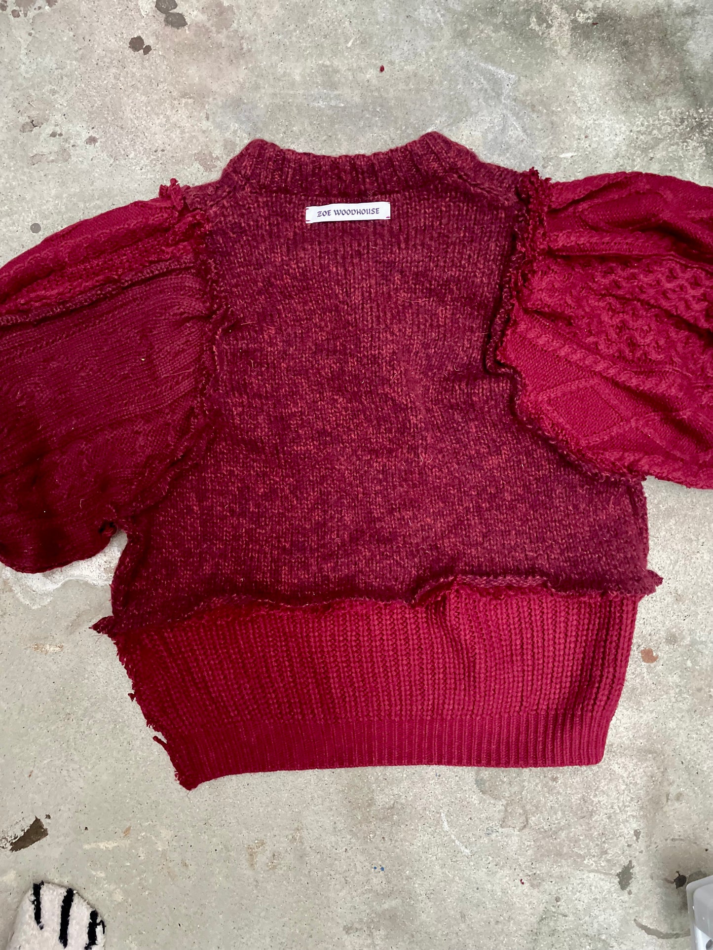 [REMAKE] Victorian Sweater