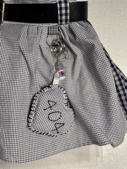 [REMAKE] Double belt Mini Skirt - 404
