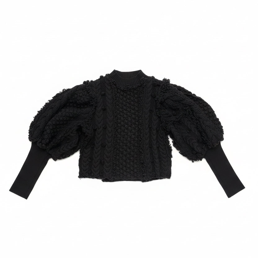 [REMAKE] Balloon Sleeve Sweater