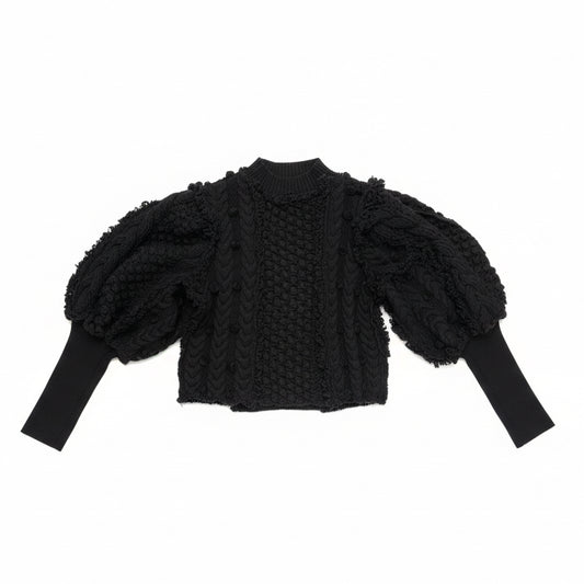 [REMAKE] Balloon Sleeve Sweater