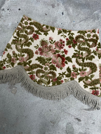 [REMAKE] Fringe Jacquard Skirt