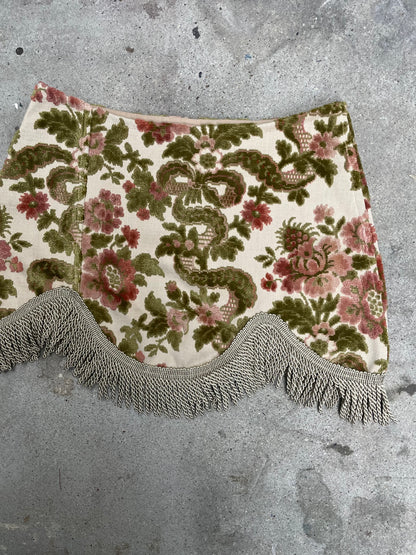 [REMAKE] Fringe Jacquard Skirt