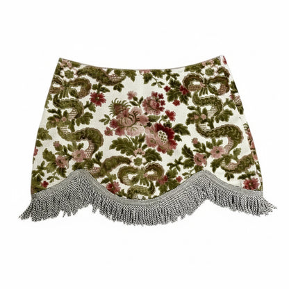 [REMAKE] Fringe Jacquard Skirt