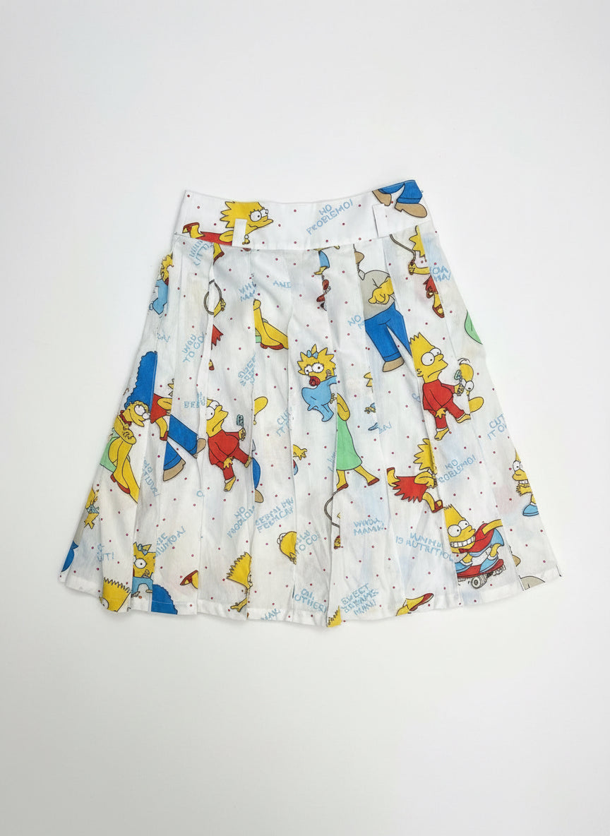 [REMAKE] Cartoon Pleated Skirt