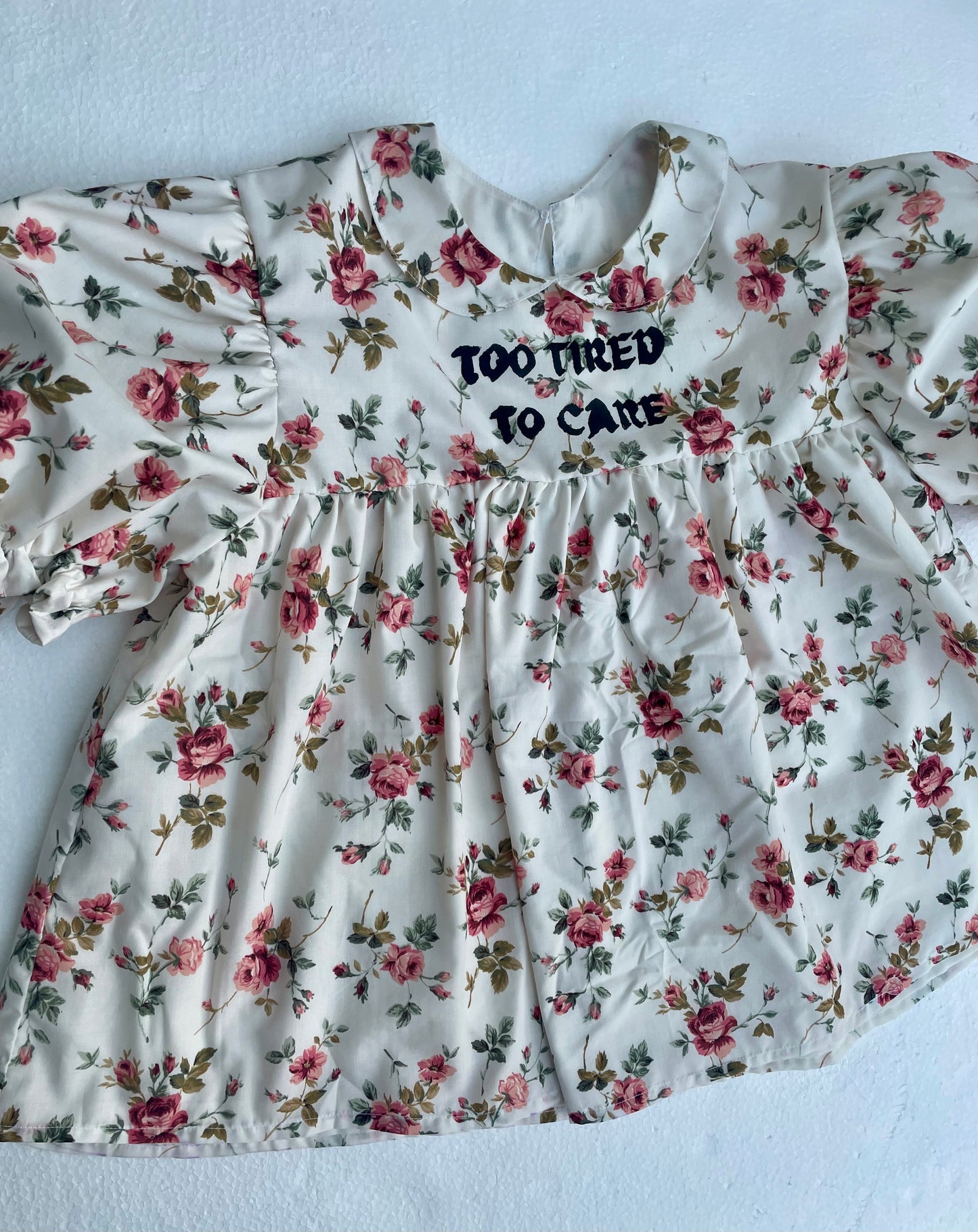 [REMAKE] Graffiti Baby Doll Blouse