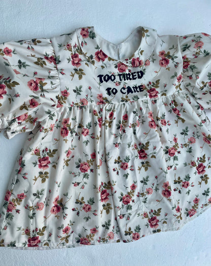 [REMAKE] Graffiti Baby Doll Blouse