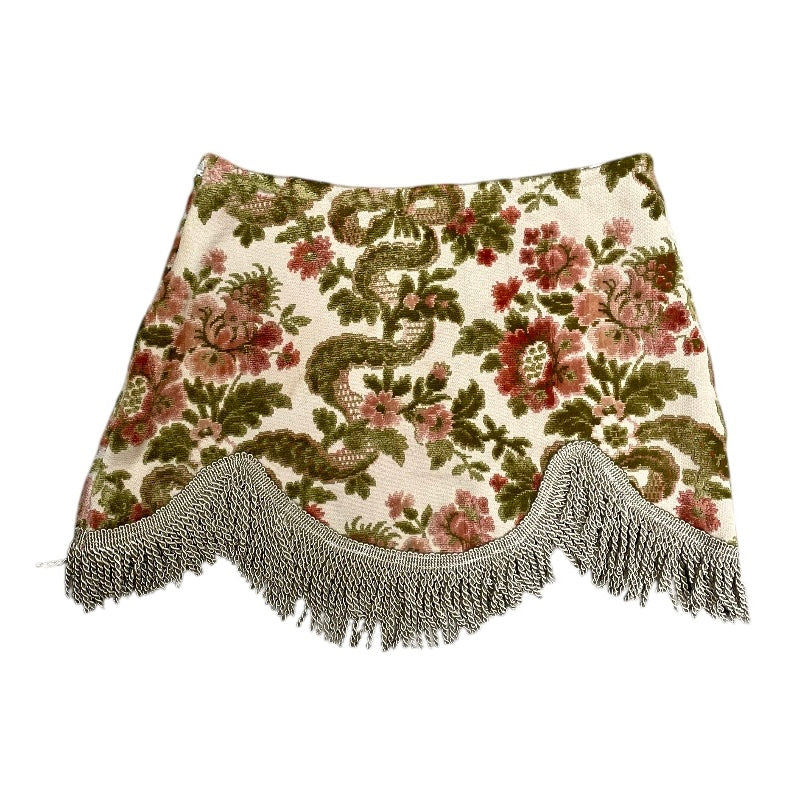 [REMAKE] Fringe Jacquard Skirt