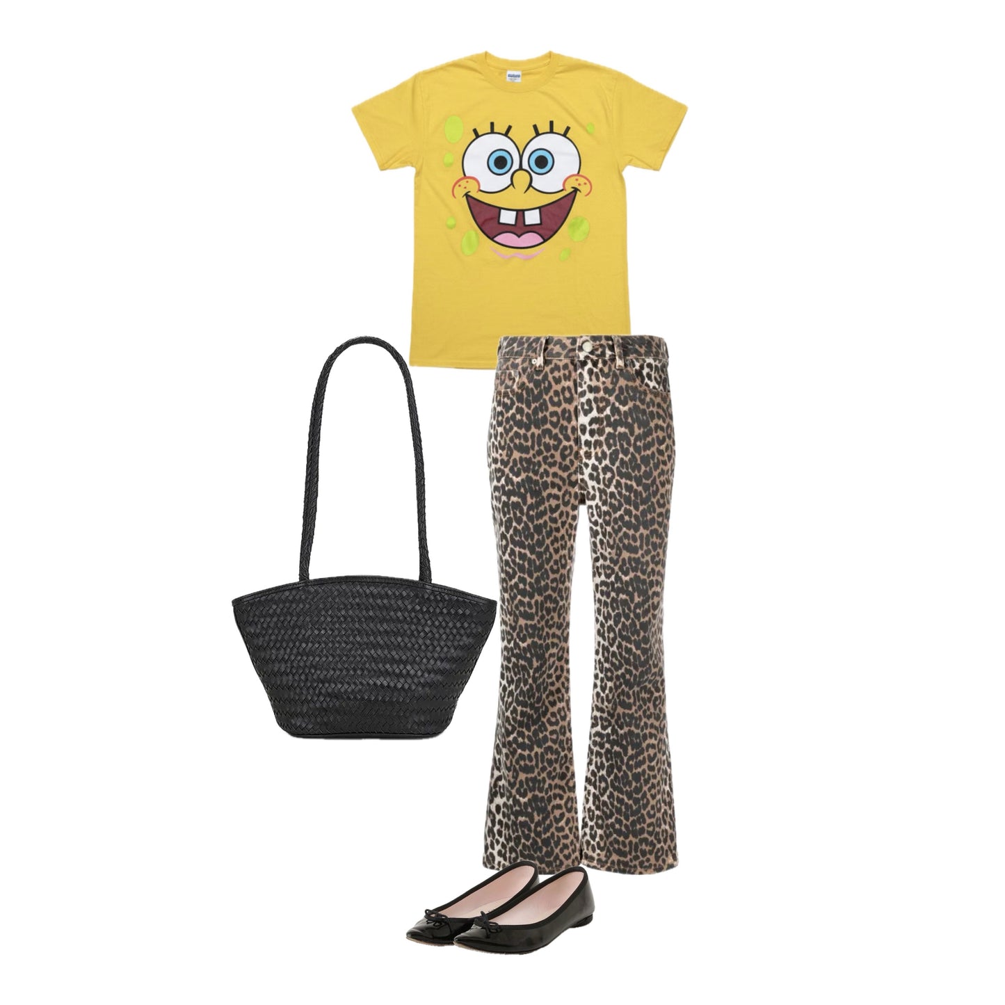 [USED] SpongeBob Graphic T-Shirt